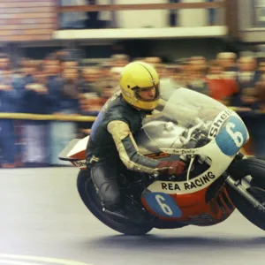 Joeys first TT victory; the 1977 Jubilee TT