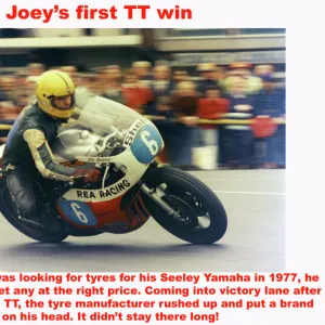 Joeys first TT win