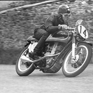 John Anderson (AJS) 1957 Junior TT