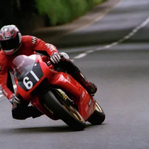 John Barton (Ducati) 1999 Singles TT