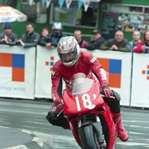 John Barton (Ducati) 2000 Production TT