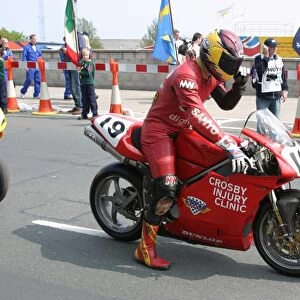 John Barton (Ducati) 2003 Formula One TT