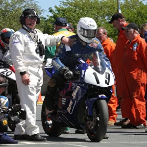 John Barton (Honda) 2006 Superbike TT