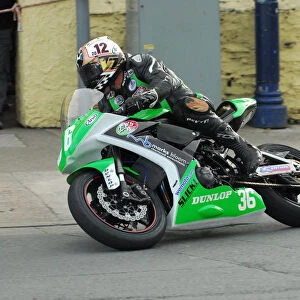 John Barton (Kawasaki) 2012 Lightweight TT