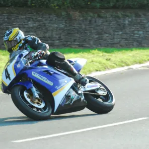 John Barton (Kawasaki) 2013 Formula One Classic TT