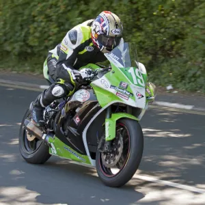 John Barton (Kawasaki) 2015 Lightweight TT