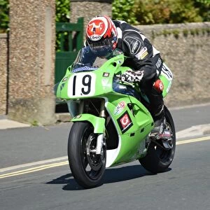 John Barton (Kawasaki) 2016 Superbike Classic TT