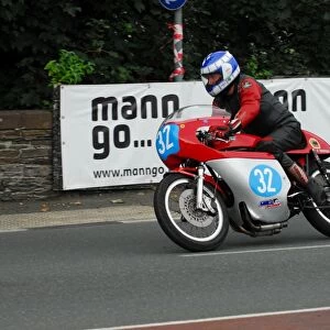 John Bell (Seeley) 2013 Classic TT Parade Lap