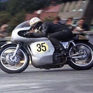 John Blanchard (Seeley) 1966 Senior TT