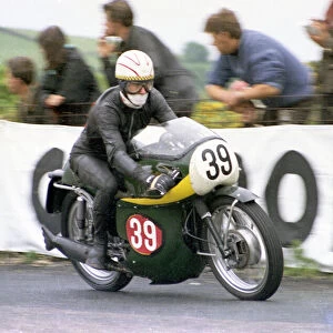 John Blanchard (Velocette) 1968 Production TT