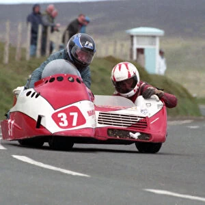 John Booth & Mike Cain (Honda) 1995 Sidecar TT