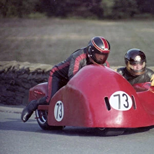 John Brandon & Clive Price (Honda) 1983 Sidecar TT