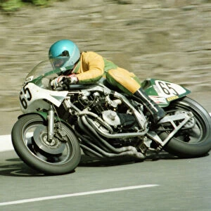 John Brindley (Kawasaki) 1984 Formula One TT
