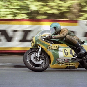 John Brindley (Newbold Yamaha) 1985 Senior TT