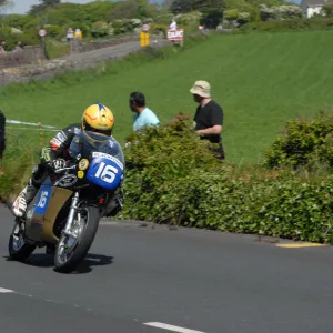 John Burrows (Honda) 2010 Pre TT Classic