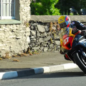 John Burrows (Kawasaki) 2012 Superstock TT