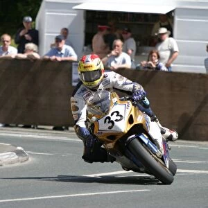 John Burrows (Suzuki) 2006 Superbike TT