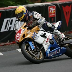John Burrows (Suzuki) 2008 Superstock TT