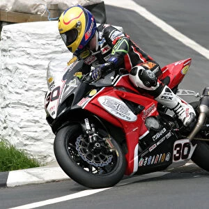 John Burrows (Suzuki) 2009 Senior TT