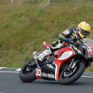 John Burrows (Suzuki) 2009 Superstock TT
