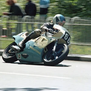 John Byrne (Yamaha) 1987 Formula Two TT