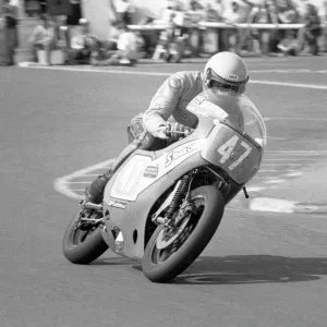 John Caffrey (Ducati) 1984 Formula 2 TT