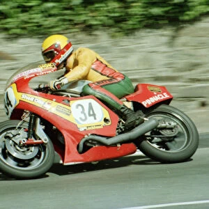 John Caffrey (Ducati) 1984 Formula One TT