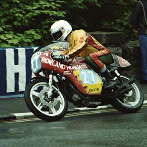 John Caffrey (Rowlands Honda) 1980 Formula Two TT