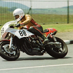 John Caffrey (Yamaha) 1989 Formula One TT