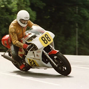 John Caffrey (Yamaha) 1989 Senior TT