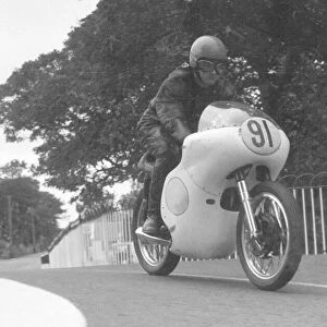 John Campbell (Norton) 1962 Senior Manx Grand Prix