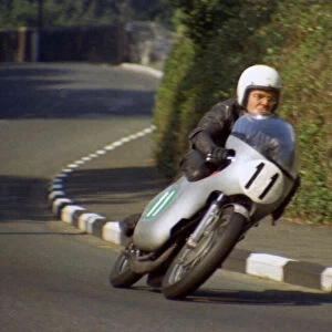 John Carpenter (Cotton) 1971 Lightweight Manx Grand Prix