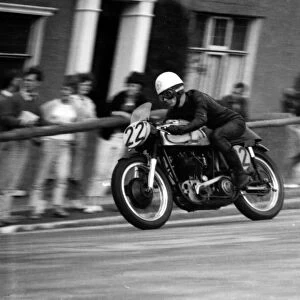 John Chapman (Norton / BSA) 1961 Senior Manx Grand Prix