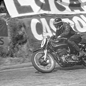 John Clark (AJS) 1953 Junior TT