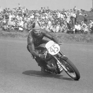 John Clark (Matchless) 1955 Senior Ulster Grand Prix John Clark (Matchless) 1955 Senior Ulster Grand Prix