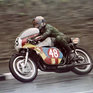 John Coleman (Yamaha) 1978 Newcomers Manx Grand Prix