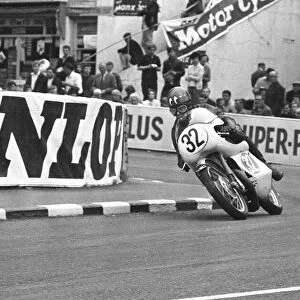 John Cooper (Greeves) 1965 Lightweight TT