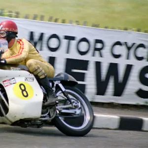 John Cooper (Seeley) 1970 Senior TT