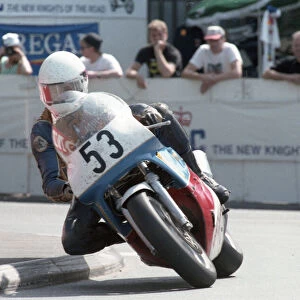John Crellin (Honda) 1992 Senior TT