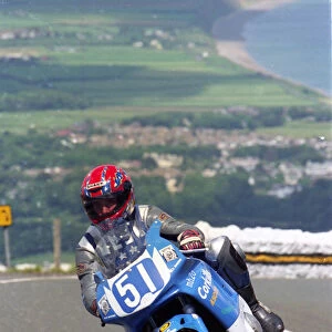 John Crellin (Honda) 2000 Junior TT
