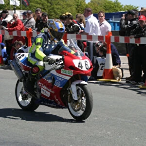 John Crellin (Suzuki) 2006 Superbike TT