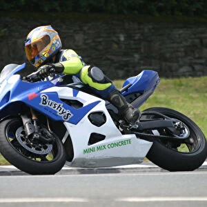 John Crellin (Suzuki) 2007 Superbike TT