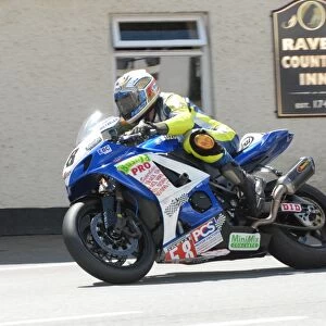 John Crellin (Suzuki) 2009 Superbike TT