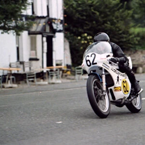 John Crellin (Yamaha) 1980 Senior Manx Grand Prix