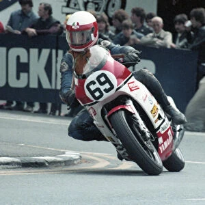 John Crellin (Yamaha) 1985 Production B TT