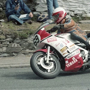 John Crellin (Yamaha) 1985 Production TT