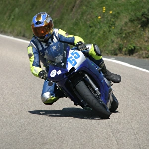 John Crellin (Yamaha) 2007 Supersport TT