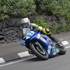 John Crellin (Yamaha) 2009 Supersport TT