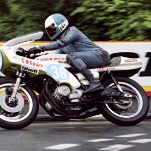 John Crick (Honda) 1980 Formula Two TT