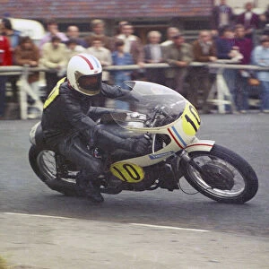 John Daly (Triumph) 1976 Senior Classic Manx Grand Prix